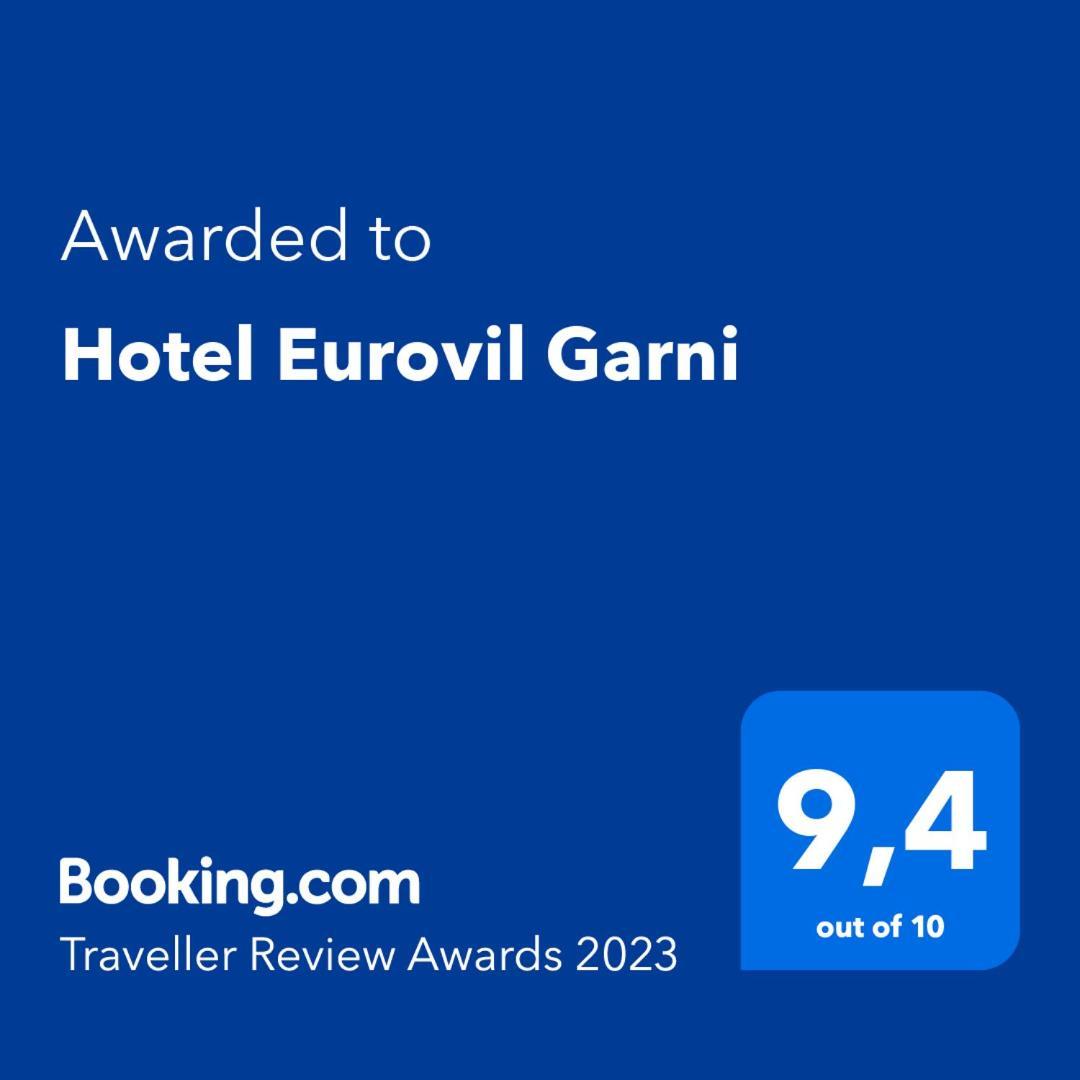 Hotel Eurovil Garni リニャーノ・サッビアドーロ エクステリア 写真